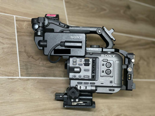 Puhlmann Cine - Sony FX6 Digital Camera Set