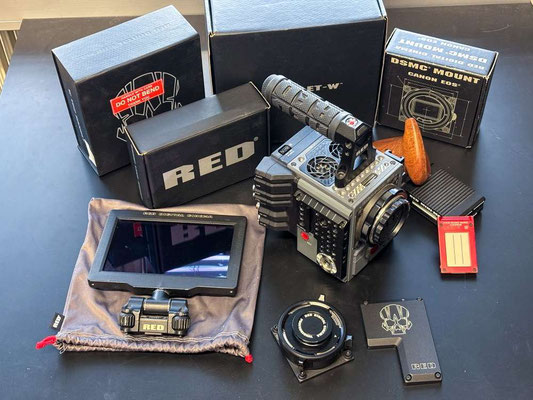 puhlmann.tv - RED DSMC2 Scarlet-W Dragon 5K Digital Camera Set
