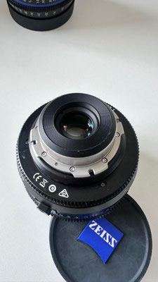 Puhlmann Cine - PC.15.5759 - Zeiss CP.2 Set