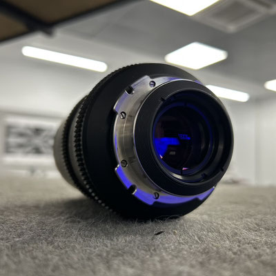 puhlmann.tv - P+S Technik Evolution Anamorphic 2x Cine Lens Set