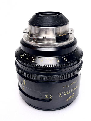 Puhlmann Cine - Cooke Panchro/i Mini Cine Lens Set