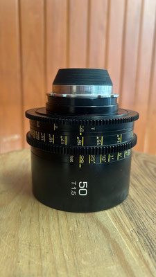Puhlmann-Cine - Leica R Cine Lens Set rehoused by GL Optics