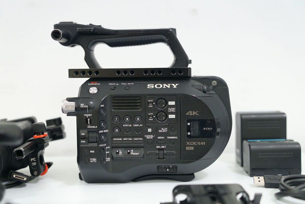 Puhlmann Cine - Sony PXW-FS7 MKII Digital Camera Set