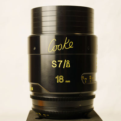 Puhlmann Cine - PC.15.5465 - Cooke S7i Cine Lens Set