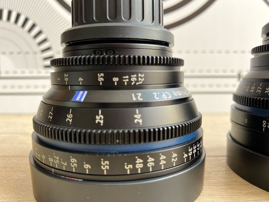 Puhlmann Cine - Zeiss Compact Prime CP.2 Cine Lens Set