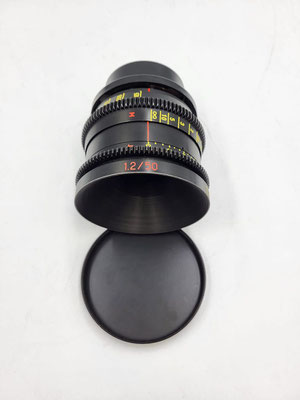 Puhlmann Cine - Elite Super 16 Cine Lens Set