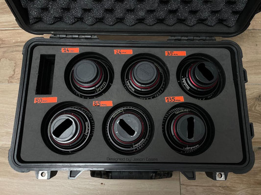 Puhlmann Cine - Canon Sumire CN-E Cine Lens Set