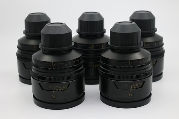 Puhlmann Cine - PC-15.5399 - Blackwing Tribe 7 T-Tune Cine Lens Set