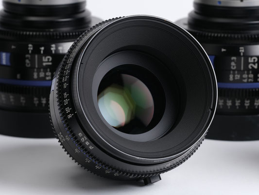 Puhlmann Cine - PC.15.5522 - Zeiss CP.3 Lens Set