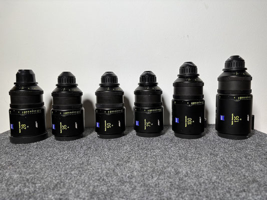 Puhlmann Cine - ARRI Master Anamorphic Cine Lens Set