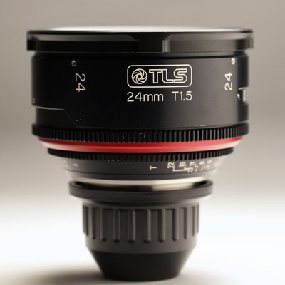 puhlmann.tv - Canon K35 Cine Lens Set, TLS rehousing