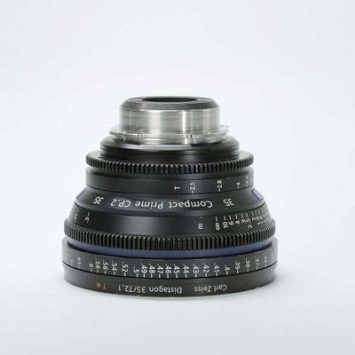 Puhlmann Cine - Zeiss Compact Prime CP.2 Set