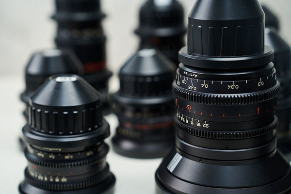 Puhlmann Cine - PC.15.5609 - Zeiss Standard Prime Cine Lens Set
