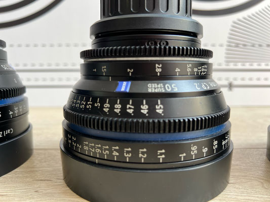 Puhlmann Cine - Zeiss Compact Prime CP.2 Cine Lens Set