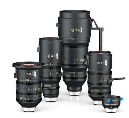 Puhlmann Cine - ARRI Signature Zoom Lenses