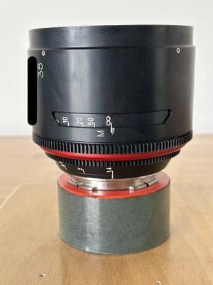 Puhlmann Cine - Canon K35 35mm Cine Lens rehoused TLS