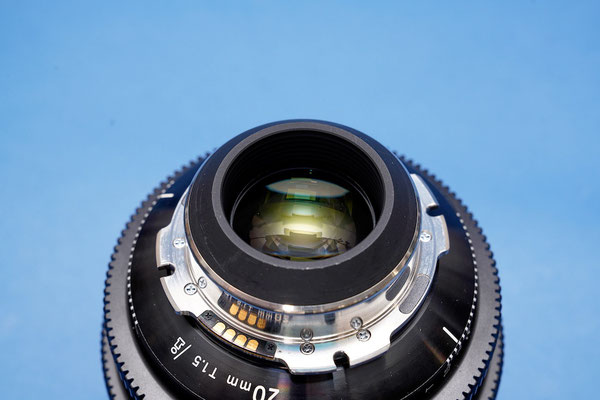 Puhlmann Cine - Sigma FF Highspeed Cine Lens Set