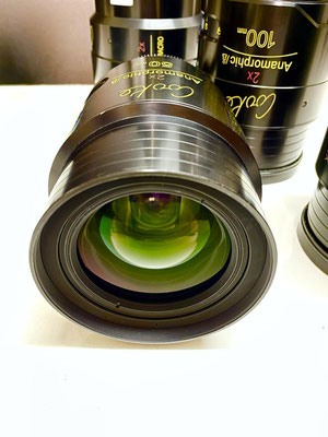 Puhlmann Cinen - Cooke Anamorphic/i 2x Cine Lens Set