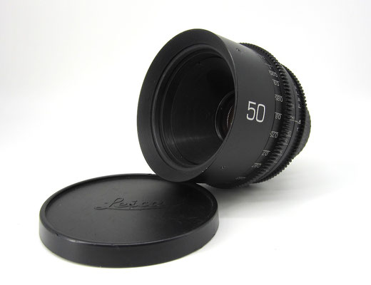 Puhlmann Cine - PC.15.4656 - Leica R Cine Lens Set rehoused by GL-Optics