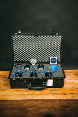 Puhlmann Cine - Celere High Speed Cine Lens Set