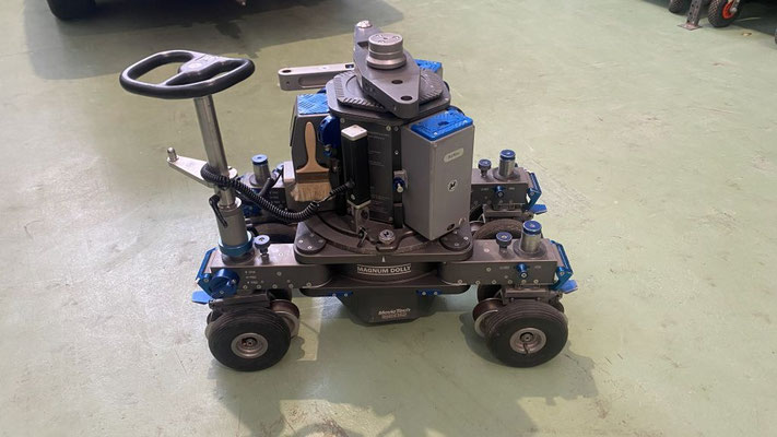 Puhlmann Cine - PC.15.5376 - MovieTech Magnum Dolly MK3 Set