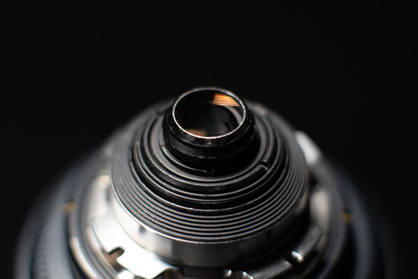 Cook Speed Panchro S2/S3 Cine Lens Set rehoused by TLS