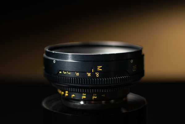 Cook Speed Panchro S2/S3 Cine Lens Set rehoused by TLS