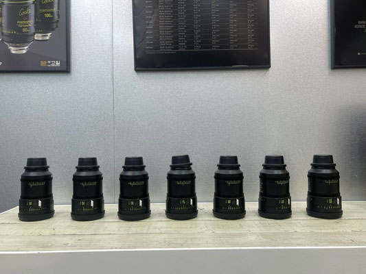 Puhlmann Cine - ARRI Signature Prime Cine Lens Set