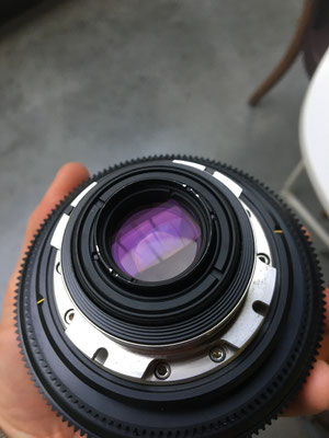 Puhlmann Cine - Cooke Speed Panchro Cine Lens Set rehoused by TLS