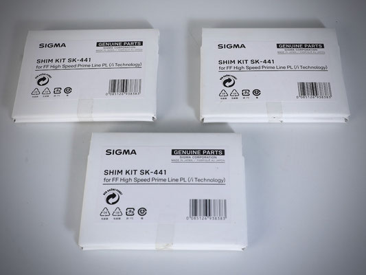 Puhlmann Cine - Sigma Classic Cine Lens Set