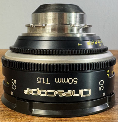 Puhlmann Cine - Leica Cinescope Lens Set rehoused by TLS
