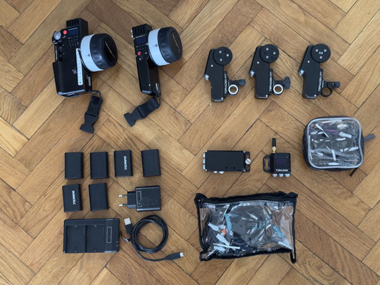 Puhlmann Cine - PC.15.5656 - Teradek RT Motion Control Set