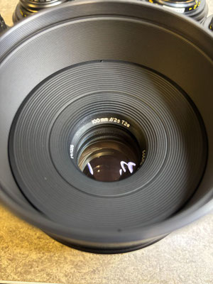 Puhlmann Cine - PC.15.5608 - Cooke S2/3 Lens Set by TLS