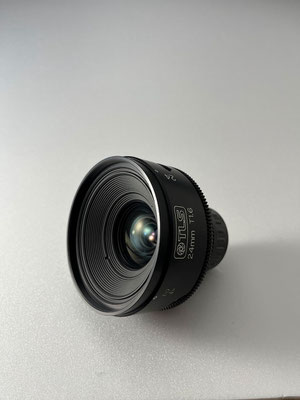 Puhlmann Cine - Canon K35 Cine Lens Set, TLS rehousing