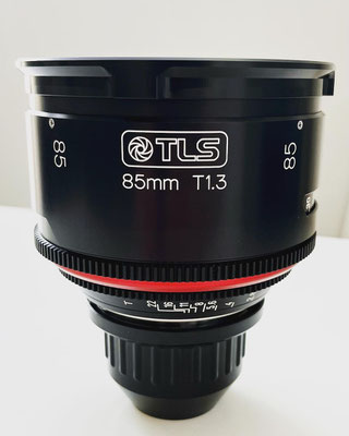 Puhlmann Cine - Canon FD Lens Set rehoused by TLS