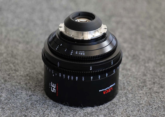 Puhlmann Cine - Leica / Leitz R Cine Lens Set rehoused by GL Optic