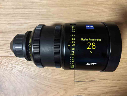 Puhlmann Cine - PC.15.5837 - ARRI Master Anamorphic 28mm