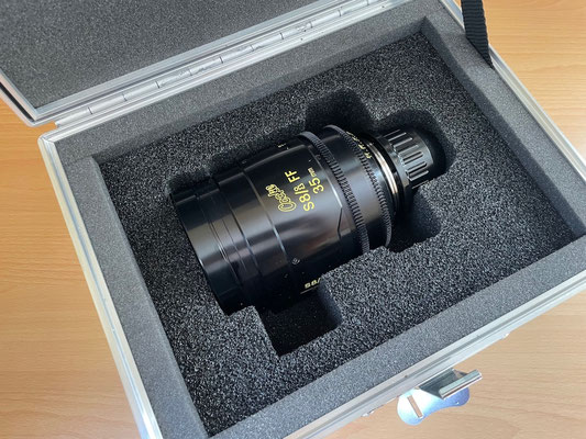 Puhlmann Cine - Cooke S8/i FF 35mm Cine Lens