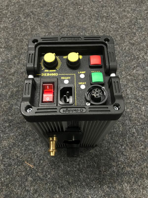 Puhlmann Cine - Dedolight PanAura Octodome 5 Set