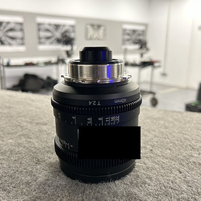 puhlmann.tv - P+S Technik Evolution Anamorphic 2x Cine Lens Set