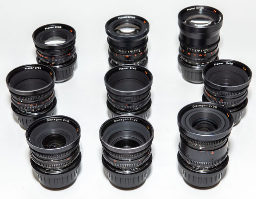 puhlmann.tv - Zeiss Standard Speed Cine Lens Set