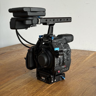 Puhlmann Cine - Canon EOS C300 MKII Digital Camera Set