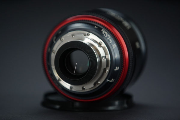 PC.15.4144 - Canon FD Cine Lens Set rehoused by TLS