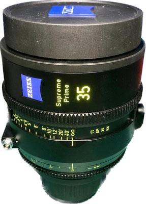 Puhlmann Cine - Zeiss Supreme Prime Radiance Cine Lens Set