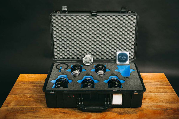 Puhlmann Cine - Celere High Speed Cine Lens Set