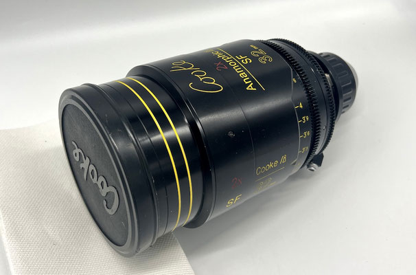 Puhlmann Cine - Cooke Anamorphic/i 2x S35 SF Cine Lens Set