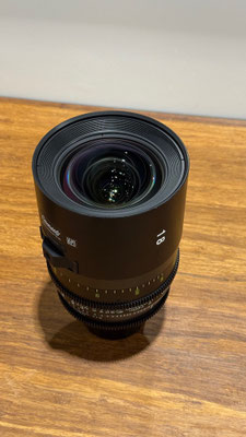 Puhlmann Cine - PC.15.5401 - Tokina Vista Prime Cine Lens Set