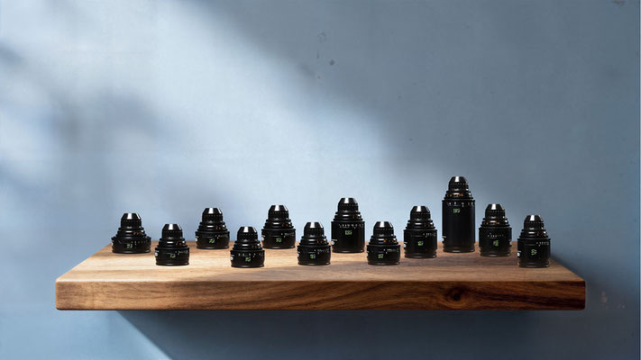 PC.15.5470 - Olypmus OM Cine Lens Set rehoused by Whitepoints