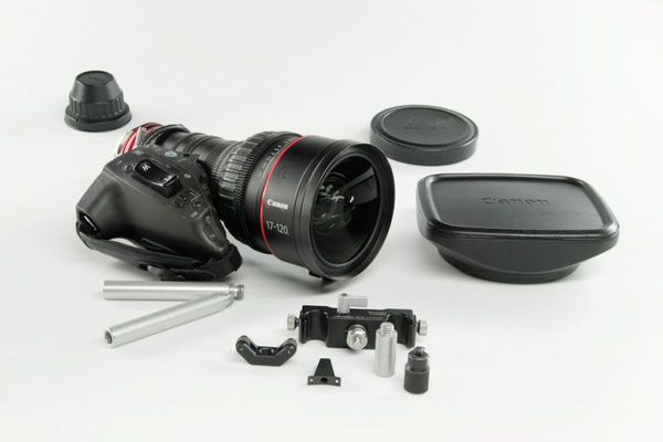 Puhlmann Cine - PC.15.5550 - Canon 17-120mm Cine Zoom Lens