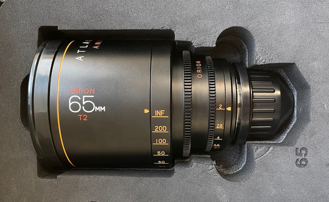 Puhlmann Cine - Atlas Orion A Cine Lens Set